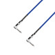 Adam Hall Cables 4 STAR IRR 0090 SET - patchkábel 5 darabos készlet | Adam Hall pipa Jack TS | 0,9 m Adam Hall Cables 4 STAR IRR 0090 SET - patchkábel 5 darabos készlet | Adam Hall pipa Jack TS | 0,9 m