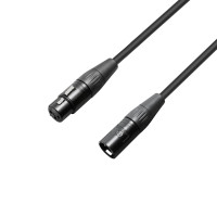 Adam Hall Cables 4 STAR MMF 0150 KRYSTAL - mikrofonkábel | OCC réz kábel Yongsheng XLR | 1,5 m Adam Hall Cables 4 STAR MMF 0150 KRYSTAL - mikrofonkábel | OCC réz kábel Yongsheng XLR | 1,5 m