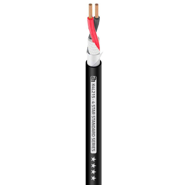 Adam Hall Cables 4 STAR SPEAKER 215 - hangfalkábel | 1,5 mm2 AWG16 | 100 m Adam Hall Cables 4 STAR SPEAKER 215 - hangfalkábel | 1,5 mm2 AWG16 | 100 m