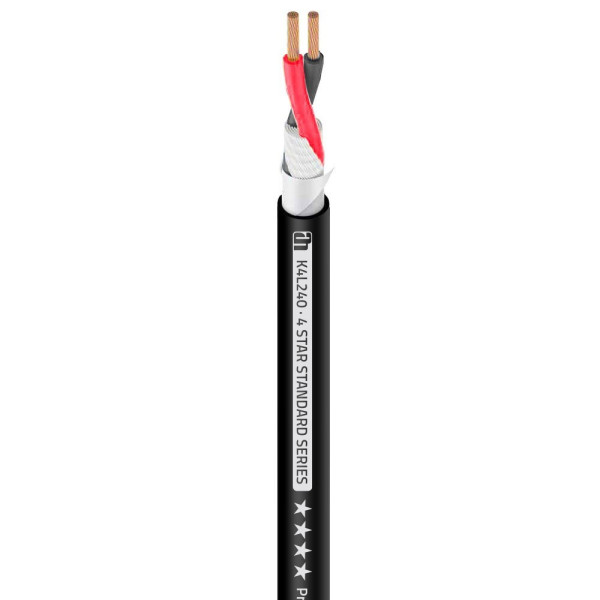 Adam Hall Cables 4 STAR SPEAKER 240 - hangfalkábel | 4,0 mm2 AWG11 | 100 m