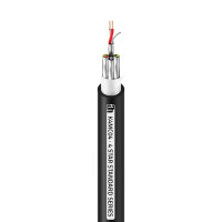 Adam Hall Cables 4 STAR MULTICORE 04 - csoportkábel | 4 csatornás 8 x 0,14 mm2 AWG26 | 1 m