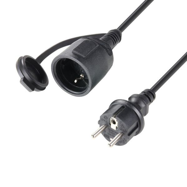 Adam Hall Cables 4 STAR PND 0300 - táp hosszabbító kábel | Adam Hall H07RN-F3G1,5 | 3 m Adam Hall Cables 4 STAR PND 0300 - táp hosszabbító kábel | Adam Hall H07RN-F3G1,5 | 3 m