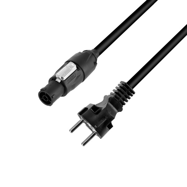 Adam Hall Cables 4 STAR TCON 1000 - tápkábel | Rean X sorozat IP65 x CEE7/7 | 3x1,5 mm2 | 10 m Adam Hall Cables 4 STAR TCON 1000 - tápkábel | Rean X sorozat IP65 x CEE7/7 | 3x1,5 mm2 | 10 m