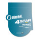 Adam Hall Cables 4 STAR TPC 0150 - dupla (TWIN) kábel | Rean 2 Jack TS x 2 RCA | 1,5 m Adam Hall Cables 4 STAR TPC 0150 - dupla (TWIN) kábel | Rean 2 Jack TS x 2 RCA | 1,5 m