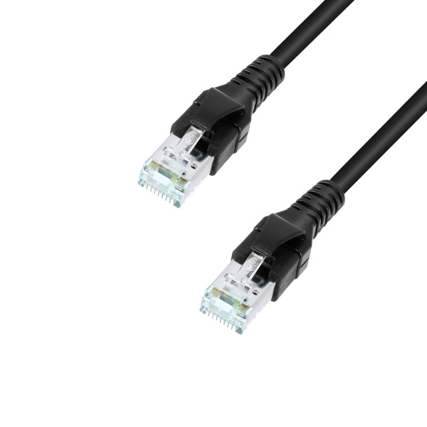 Adam Hall Cables 5 STAR CAT6A 1m - hálózati kábel | Cat.6a (S/FTP) Hirose RJ45 csatlakozó | 1 m