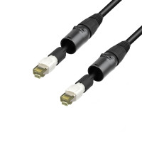 Adam Hall Cables 5 STAR ECON CAT6 RR 1m - hálózati kábel | Cat.6a (S/FTP) Neutrik etherCON visszahúzható | 1 m