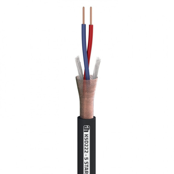 Adam Hall Cables 5 STAR DMX 222 - DMX, AES/EBU kábel | 0,22 mm2 AWG24 | 100 m Adam Hall Cables 5 STAR DMX 222 - DMX, AES/EBU kábel | 0,22 mm2 AWG24 | 100 m