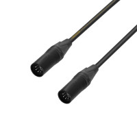 Adam Hall Cables 5 STAR DGG 0020 - DMX átalakító kábel - 5 pólusú XLR dugó-5 pólusú XLR dugó, 0,2 méter