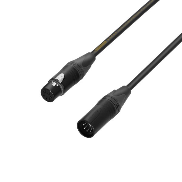 Adam Hall Cables 5 STAR DGH 1500 - DMX kábel | Neutrik XLR 5 pólus | 15 m