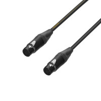 Adam Hall Cables 5 STAR DHH 0020 - DMX átalakító kábel - 5 pólusú XLR aljzat-5 pólusú XLR aljzat, 0,2 méter Adam Hall Cables 5 STAR DHH 0020 - DMX átalakító kábel - 5 pólusú XLR aljzat-5 pólusú XLR aljzat, 0,2 méter