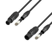 Adam Hall Cables 5 STAR H TCON N 0500 - hibrid Ethernet kábel |Power & RJ45| Neutrik TRUE1 x etherCON | 3x2,5 mm2 | 5 m Adam Hall Cables 5 STAR H TCON N 0500 - hibrid Ethernet kábel |Power & RJ45| Neutrik TRUE1 x etherCON | 3x2,5 mm2 | 5 m