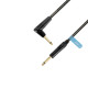 Adam Hall Cables 5 STAR IPPR 0150 FLIPJACK® - gitár, -hangszerkábel | Palmer® Adam Hall FLIPJACK® egyenes/pipa - egyenes jack | 1,5 m