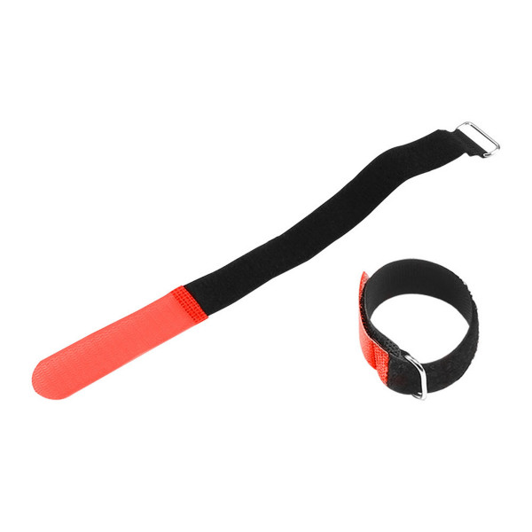 Adam Hall Cables VR 5050 RED - tépőzáras kábelkötegelő 500 x 50 mm, 10 darabos kiszerelés, piros Adam Hall Cables VR 5050 RED - tépőzáras kábelkötegelő 500 x 50 mm, 10 darabos kiszerelés, piros