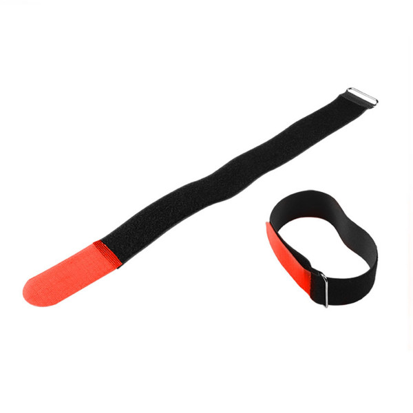 Adam Hall Cables VR 5080 RED - tépőzáras kábelkötegelő 800 x 50 mm, 10 darabos kiszerelés, piros Adam Hall Cables VR 5080 RED - tépőzáras kábelkötegelő 800 x 50 mm, 10 darabos kiszerelés, piros