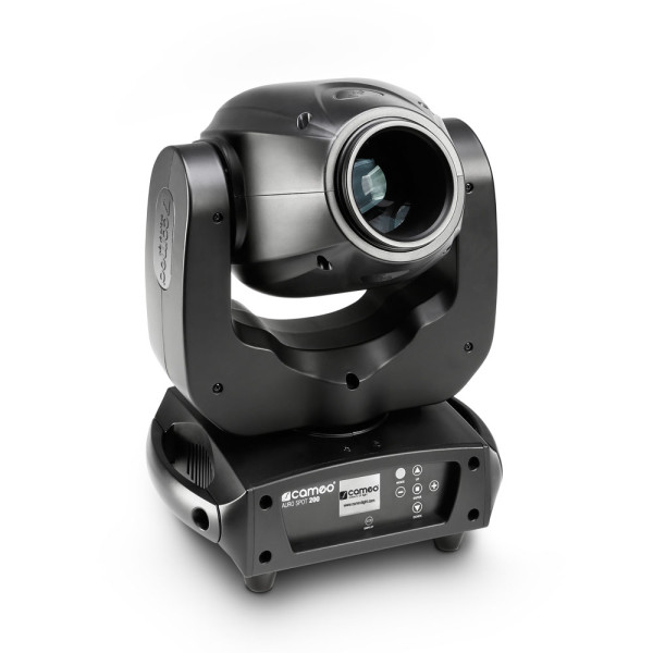 Cameo AURO® SPOT 200 - Moving Head AURO SPOT 200, 100 W, multicolor LED-es robotlámpa Cameo AURO® SPOT 200 - Moving Head AURO SPOT 200, 100 W, multicolor LED-es robotlámpa