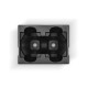 Cameo AZOR® S2 INSERT - Moving Head AZOR® S2  robotlámpa szállításához való habszivacs betét, dupla