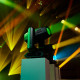 Cameo AZOR® SP2 - Moving Head, kompakt spot profil mozgófejes robotlámpa