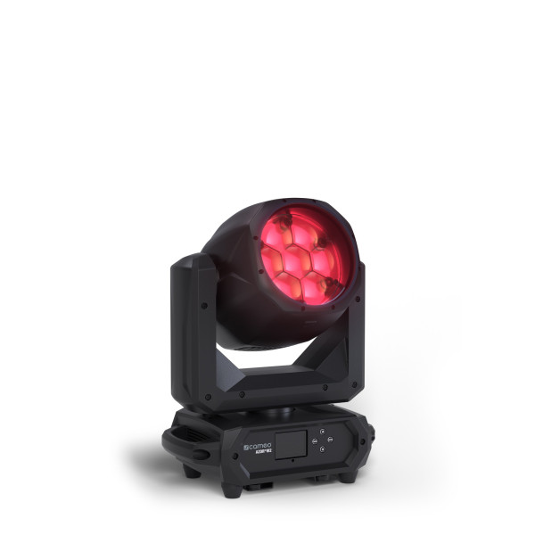 Cameo AZOR® W2 - Moving Head, kompakt mozgófejes wash robotlámpa