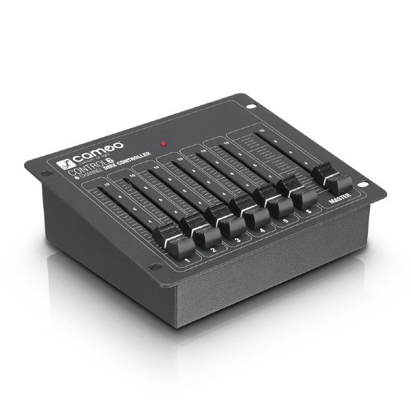 Cameo CONTROL 6 - DMX vezérlő 6 csatornás Cameo CONTROL 6 - DMX vezérlő 6 csatornás