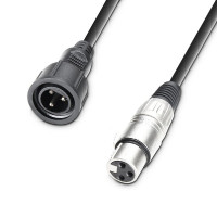 Cameo DMX ADAPTER OUT - DMX  XLR átalakító kábel 1 méter hosszú, IP65