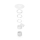 Cameo DROP® B1 GALA SET - gála készlet a DROP® B1 lámpához, fehér