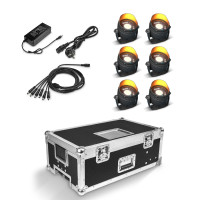Cameo DROP B1 SET2 - touring készlet 6 x CL-DROPB1 lámpa tartozékaival hordládában