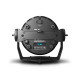 Cameo DROP B4 - akkumulátorról működő, 4x15 W RGBWA+UV LED, W-DMX™, IP65 minősítés, fekete ház