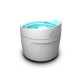 Cameo DROP B4 WH - akkumulátorról működő, 4x15 W RGBWA+UV LED, W-DMX™, IP65 minősítés, fehér ház