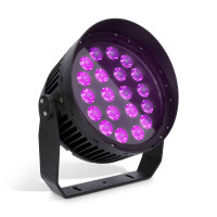 Cameo DURA® SPOT 400 - installációs spotlámpa, 20x20 W RGBW LED, IP67 besorolás, fekete
