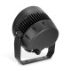 Cameo DURA® SPOT 400 - installációs spotlámpa, 20x20 W RGBW LED, IP67 besorolás, fekete