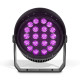 Cameo DURA® SPOT 400 - installációs spotlámpa, 20x20 W RGBW LED, IP67 besorolás, fekete