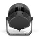 Cameo DURA® SPOT 400 - installációs spotlámpa, 20x20 W RGBW LED, IP67 besorolás, fekete