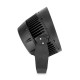 Cameo DURA® SPOT 400 - installációs spotlámpa, 20x20 W RGBW LED, IP67 besorolás, fekete