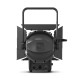 Cameo F1 T - színházi spotlámpa Fresnel lencsével Tungsten (volfrám) fényű LED, zoom, fekete ház