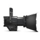 Cameo F2 FC IP - színházi spotlámpa Fresnel lencsével RGBW LED, szabályozható színhőmérséklet, zoom, fekete ház, IP65