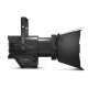 Cameo F2 T IP - színházi spotlámpa Fresnel lencsével Tungsten (volfrám) fényű LED, zoom, fekete ház, IP65