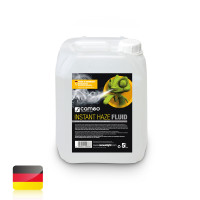 Cameo INSTANT HAZE FLUID 5 L - ködgépekbe (hazer) való folyadék finom ködhöz, hosszú szétoszlási idővel, 5 liter, olajmentes Cameo INSTANT HAZE FLUID 5 L - ködgépekbe (hazer) való folyadék finom ködhöz, hosszú szétoszlási idővel, 5 liter, olajmentes