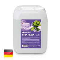 Cameo XTRA HEAVY FLUID 10 L - füstgépekbe való folyadék nagyon sűrű füsthöz, extra hosszú szétoszlási idővel, 10 liter
