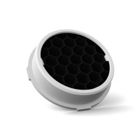 Cameo G4 HONEY COMB - Honeycomb szűrő a Cameo G4 sínre szerelhető lámpákhoz, fehér