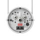 Cameo H1 FC WH - beltéri épületvilágító (derítő) lámpa DMX vezérléssel, RGBAL LED, fehér ház