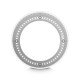 Cameo H1 HALFSNOOT WH - árnyékoló keret fél lencse, a CL-H1** beltéri épületvilágító (derítő) lámpákhoz, fehér