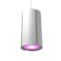 Cameo H2 FC WH - beltéri épületvilágító (derítő) lámpa DMX vezérléssel, RGBAL LED, fehér ház