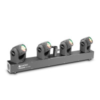 Cameo HYDRABEAM 4000 RGBW - Moving Head ultra gyors robotlámpa vezérlő sávon, 4x32 W, RGBW LED