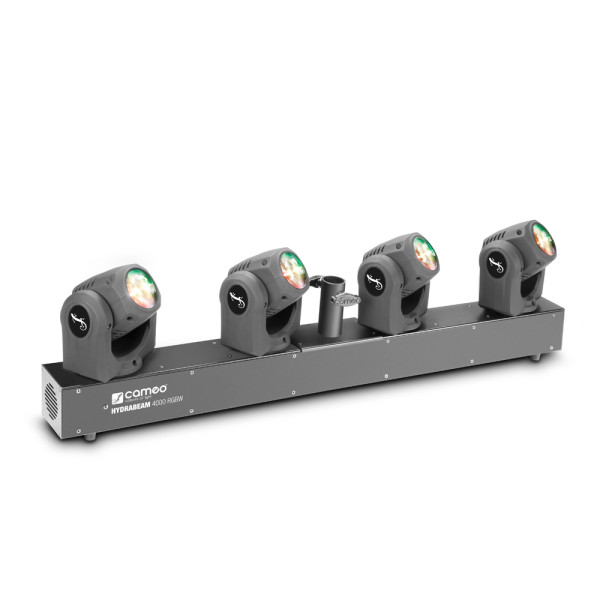 Cameo HYDRABEAM 4000 RGBW - Moving Head ultra gyors robotlámpa vezérlő sávon, 4x32 W, RGBW LED Cameo HYDRABEAM 4000 RGBW - Moving Head ultra gyors robotlámpa vezérlő sávon, 4x32 W, RGBW LED