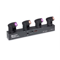 Cameo HYDRABEAM 400 RGBW - Moving Head ultra gyors robotlámpa vezérlő sávon, 4x10 W, CREE RGBW LED Cameo HYDRABEAM 400 RGBW - Moving Head ultra gyors robotlámpa vezérlő sávon, 4x10 W, CREE RGBW LED