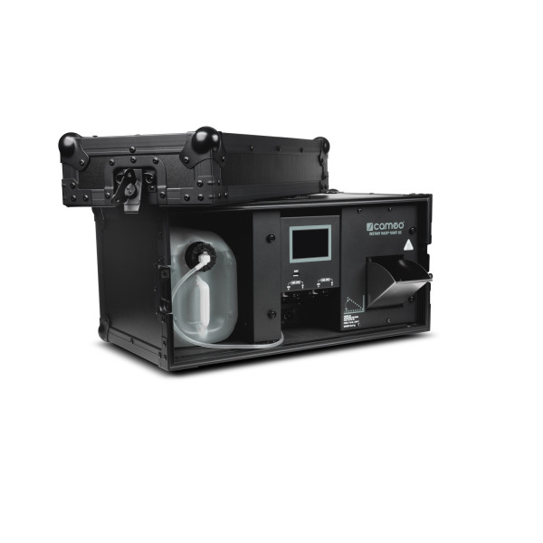 Cameo INSTANT HAZE 1500 T G2 - ködgép (hazer) mikroprocesszor-vezérelt, turné kialakítás Cameo INSTANT HAZE 1500 T G2 - ködgép (hazer) mikroprocesszor-vezérelt, turné kialakítás