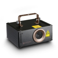 Cameo WOOKIE 400 RGB - animációs lézer 400 mW, RGB színfelbontás Cameo WOOKIE 400 RGB - animációs lézer 400 mW, RGB színfelbontás