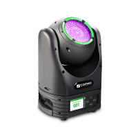 Cameo MOVO BEAM Z100 - Moving Head robotlámpa korlátlan forgással és LED gyűrűvel, 60 W-os Osram LED, zoom