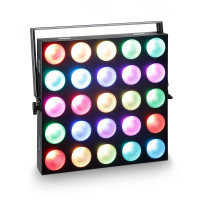 Cameo MATRIX PANEL 10 W RGB - 5x5-ös 10 W-os RGB LED mátrix, single pixel controllal Cameo MATRIX PANEL 10 W RGB - 5x5-ös 10 W-os RGB LED mátrix, single pixel controllal