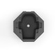 Cameo OPUS H5 INSERT - Moving Head OPUS HIBRID lámpa szállításához való habszivacs betét